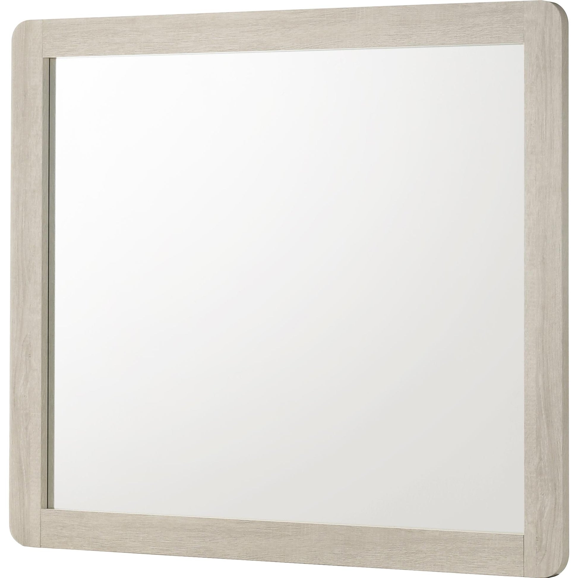  Crown Mark Nyomi B4900-11 Dresser Mirror - White IMAGE 1
