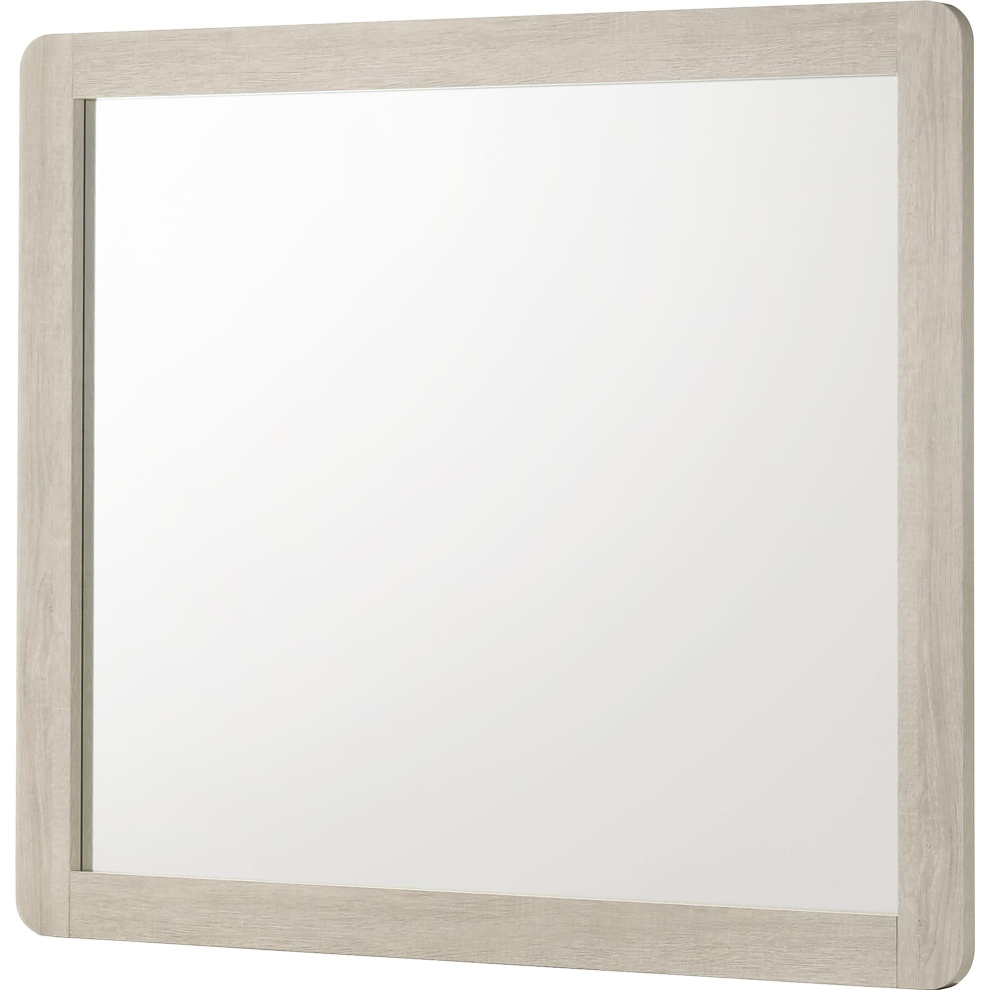  Crown Mark Nyomi B4900-11 Dresser Mirror - White IMAGE 1