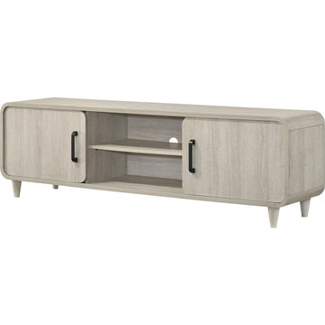  Crown Mark Nyomi B4900-9 TV Stand - White IMAGE 1