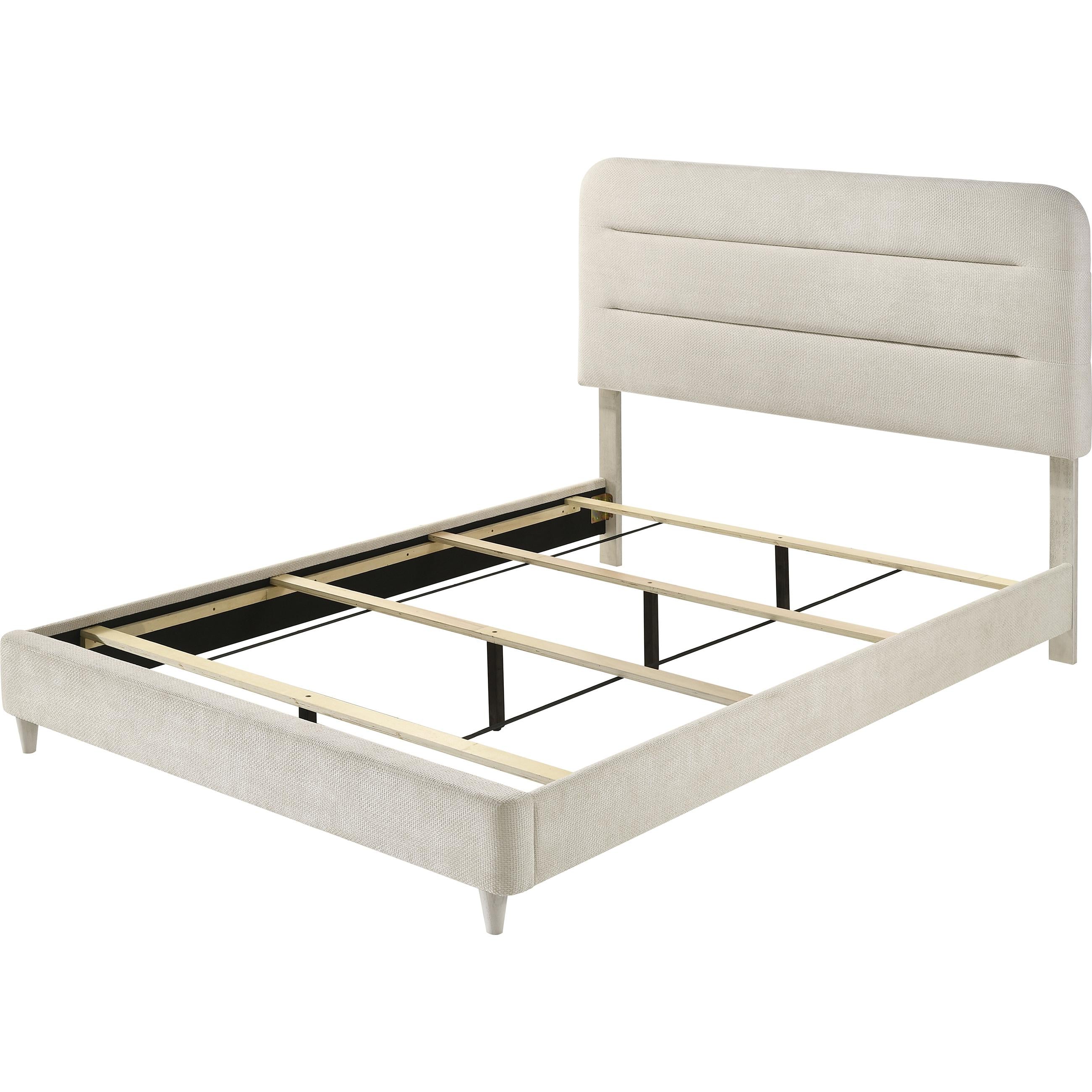  Size_King  -- Nyomi Upholstered Panel Bed IMAGE 2
