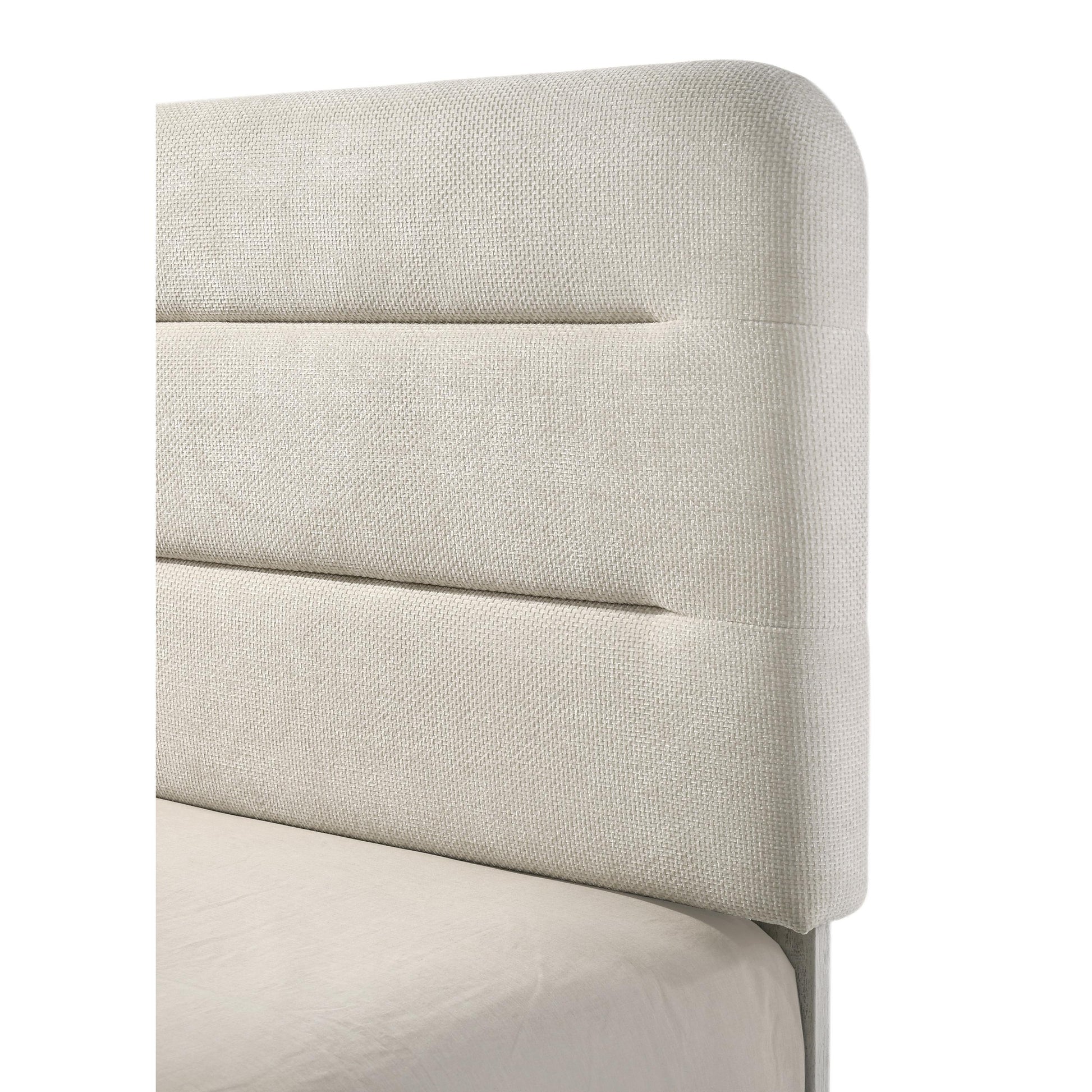  Size_King  -- Nyomi Upholstered Panel Bed IMAGE 4