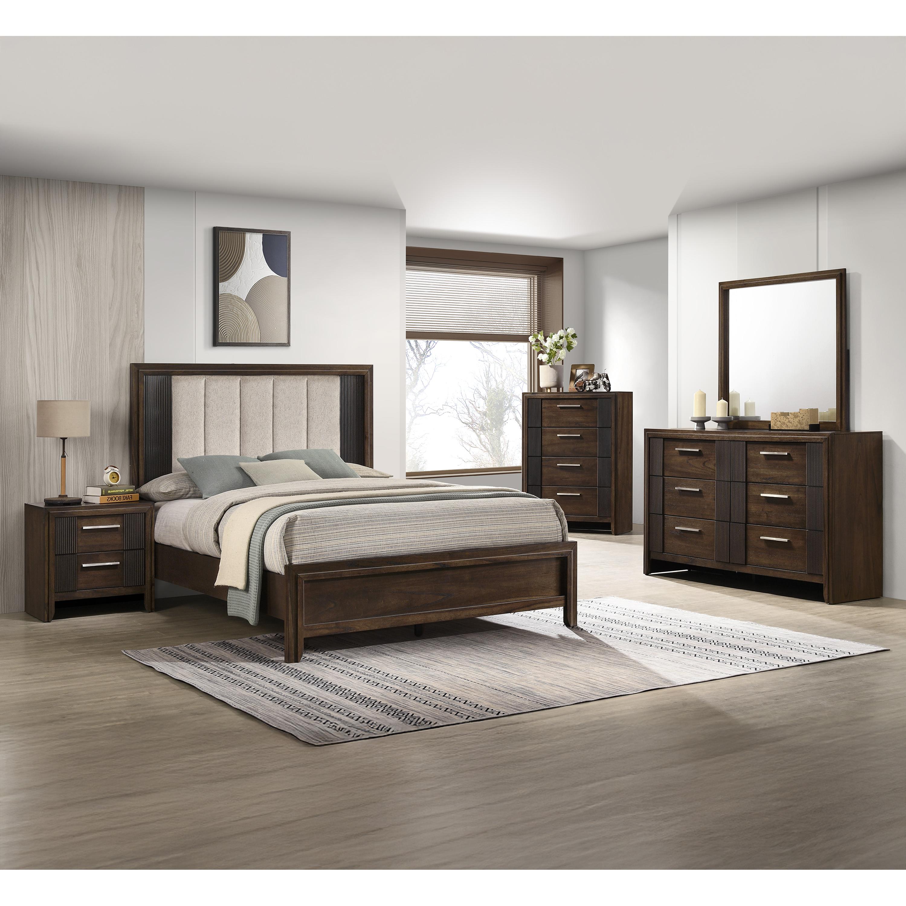  Crown Mark Carlton B5550-11 Dresser Mirror IMAGE 3