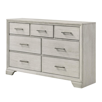  Crown Mark Jaymes B6582-1 Dresser - White Mist IMAGE 1