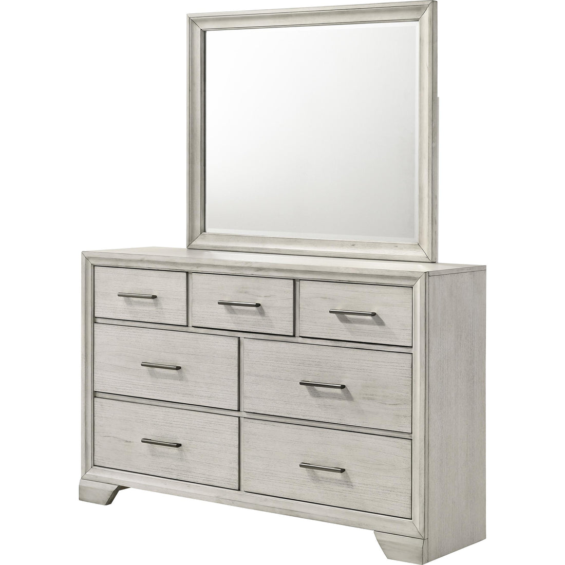  Crown Mark Jaymes B6582-1 Dresser - White Mist IMAGE 1