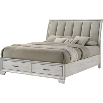  Size_King  -- Jaymes Upholstered Panel Bed with Storage IMAGE 1