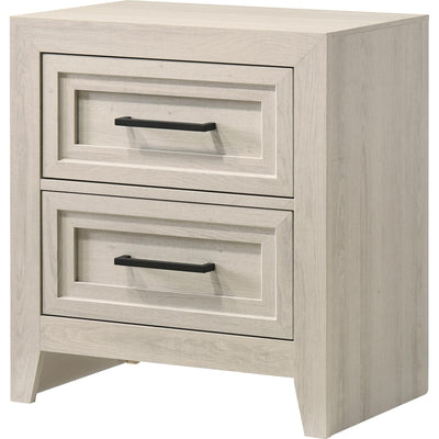  Crown Mark Lorraine B6600-2 Nightstand IMAGE 1