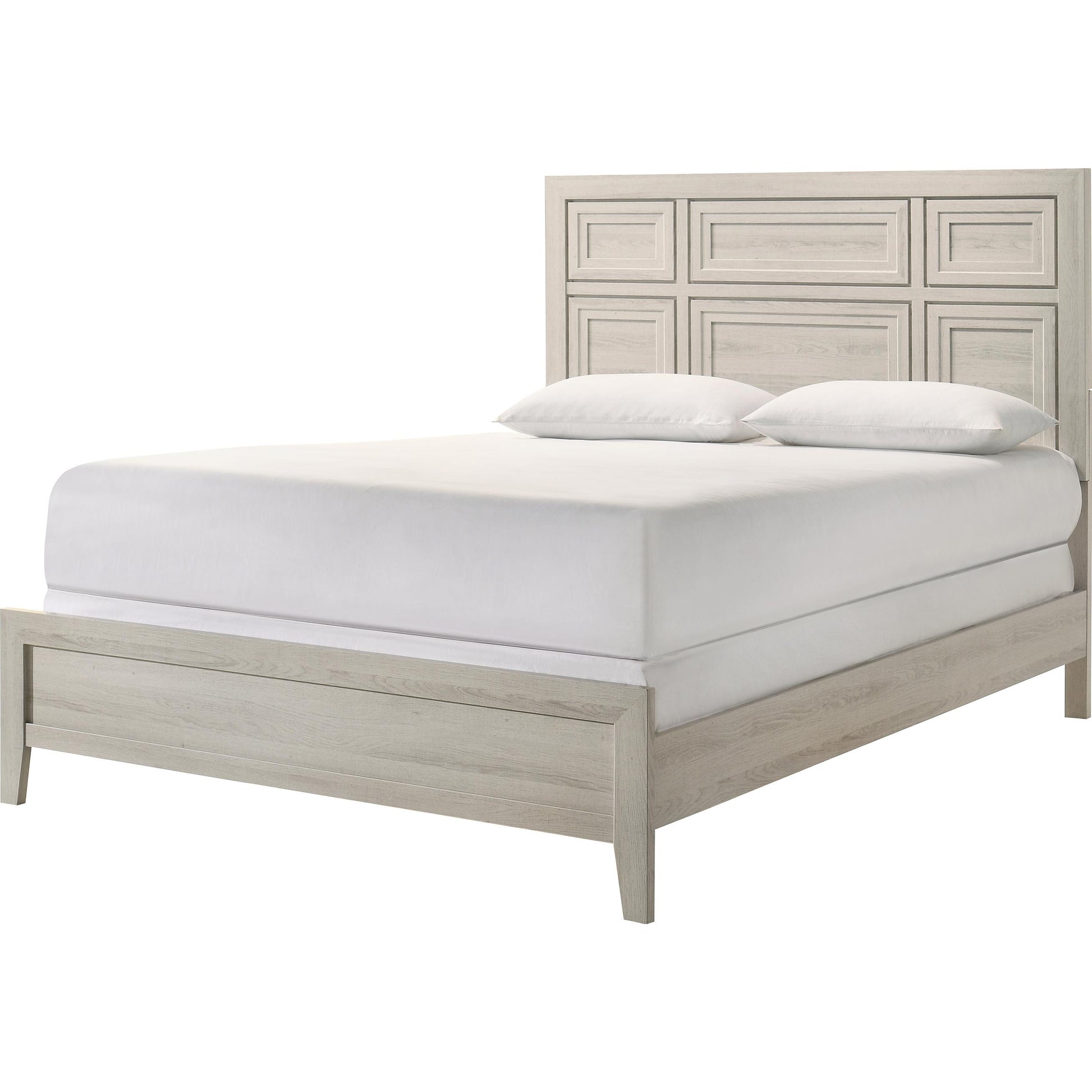  Size_Queen  -- Lorraine B6600-Q Queen Bed IMAGE 1