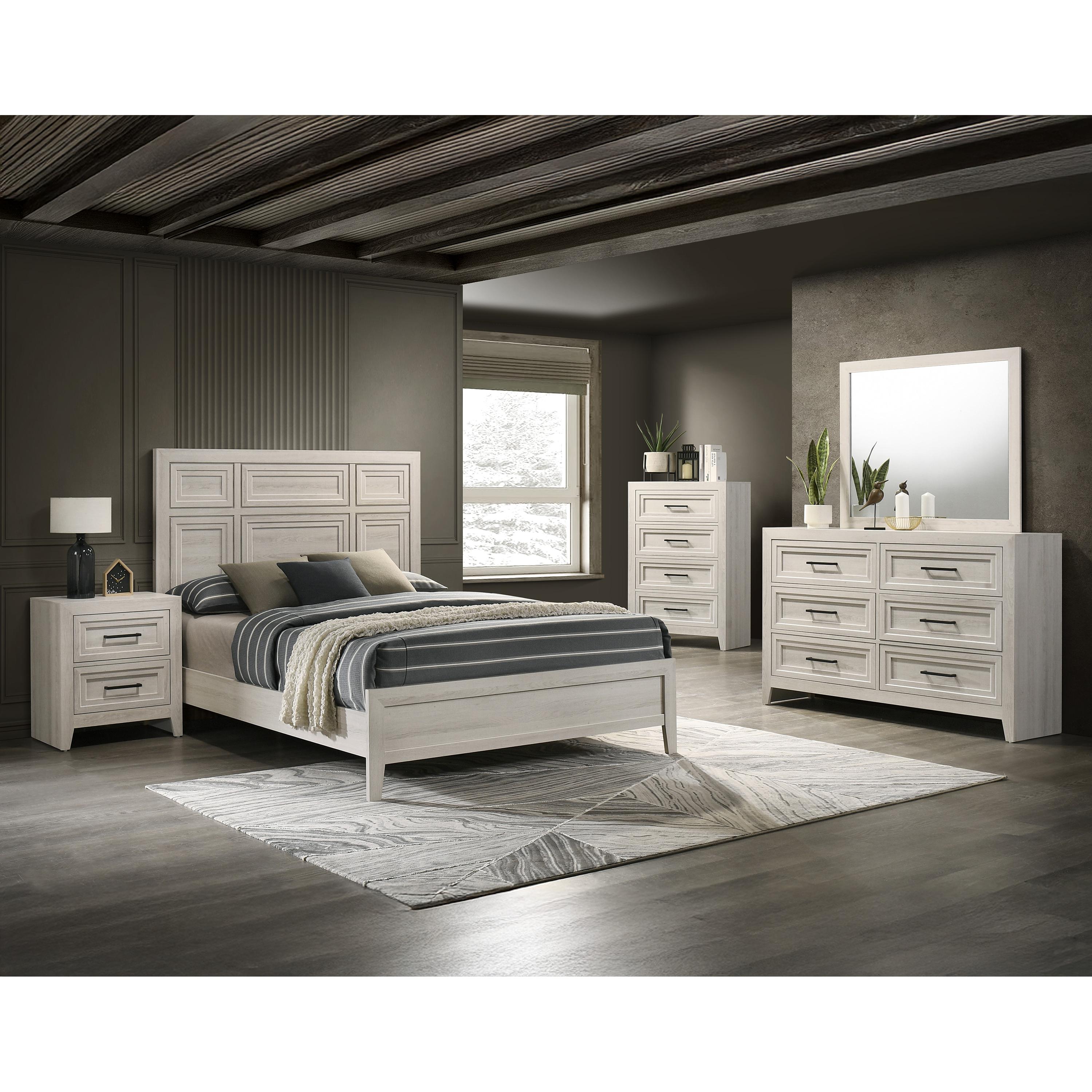  Size_Twin  -- Lorraine B6600-T Twin Bed IMAGE 3