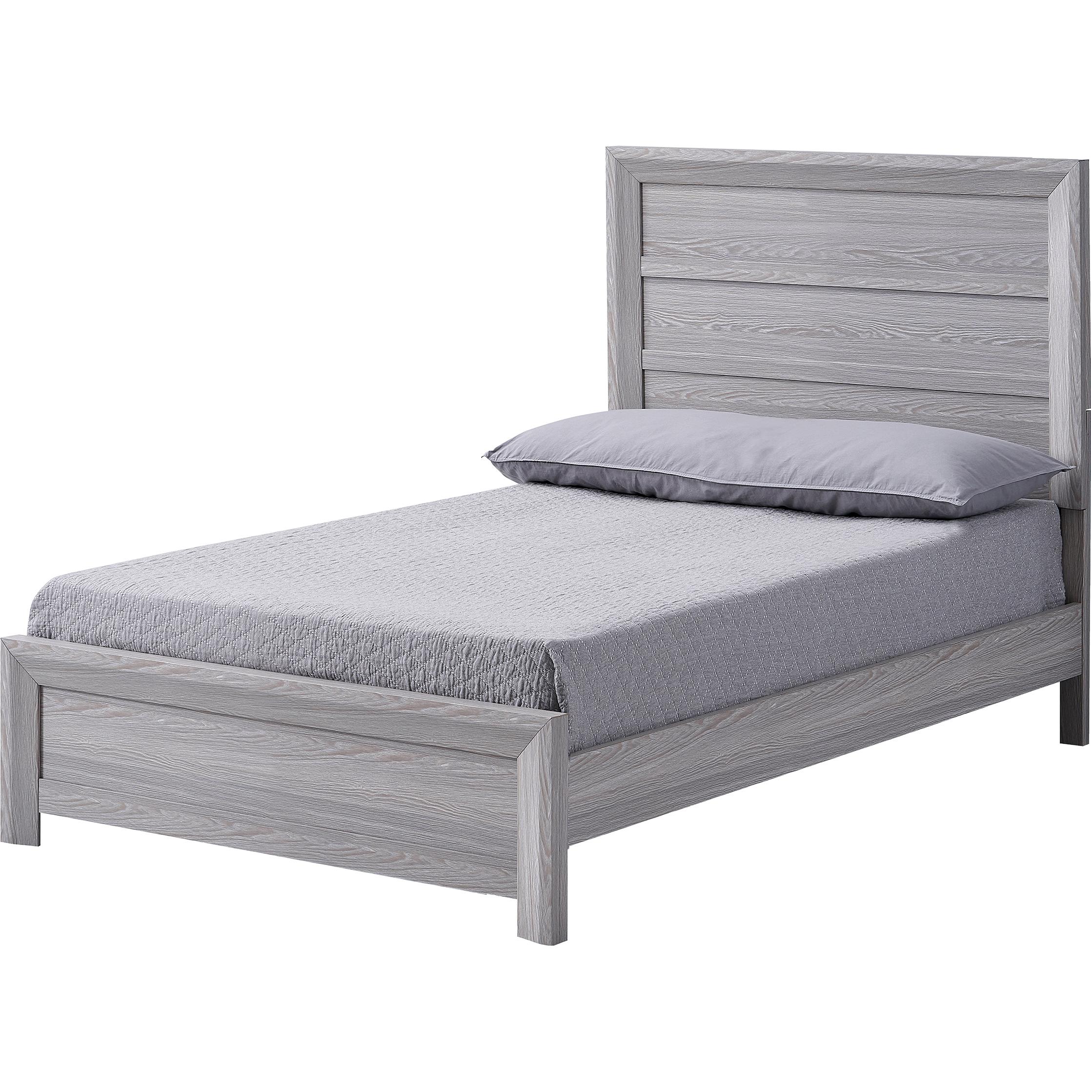  Size_Twin  -- Adelaide B6710-T Twin Bed - Driftwood IMAGE 1