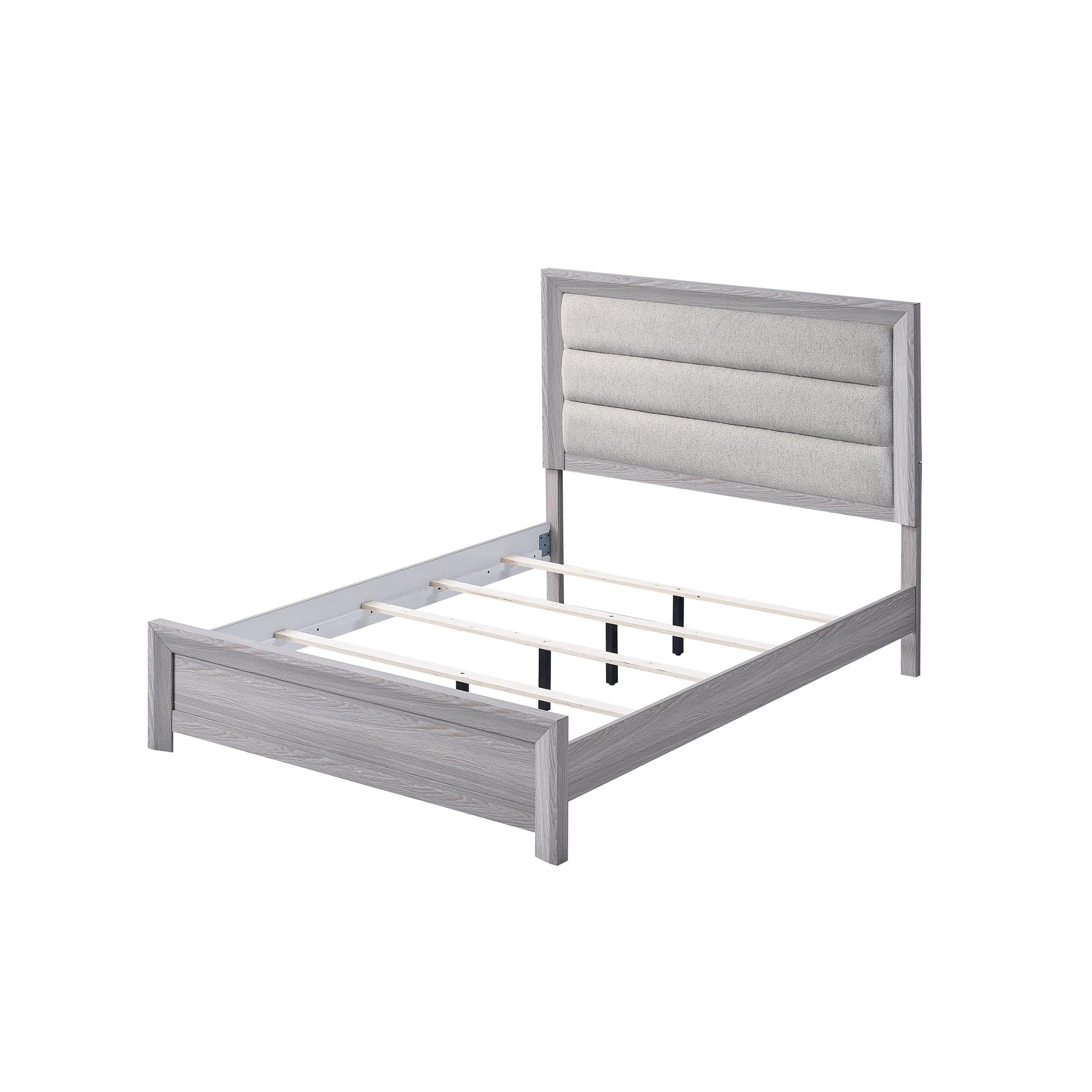  Size_King  -- Adelaide Upholstered Panel Bed IMAGE 2