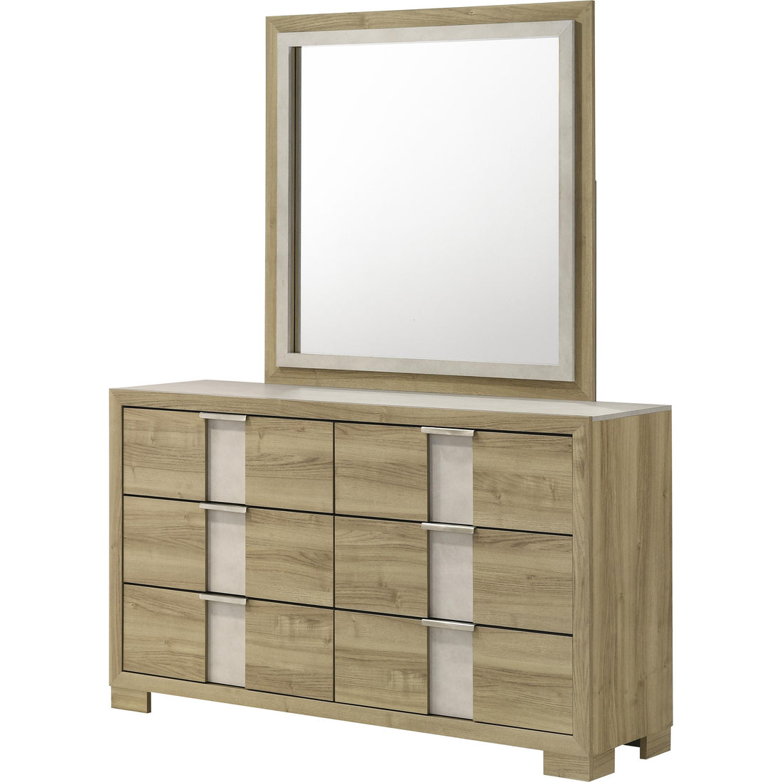  Crown Mark Rangley B6832-1 Dresser - Driftwood IMAGE 1
