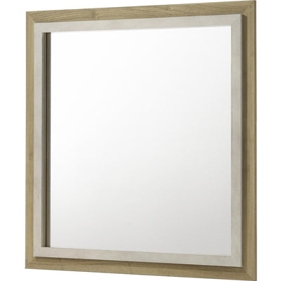  Crown Mark Rangley B6832-11 Dresser Mirror - Driftwood IMAGE 1