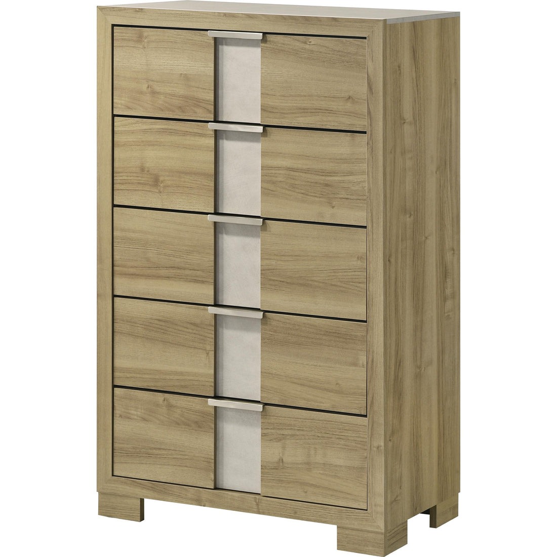  Crown Mark Rangley B6832-4 Chest - Driftwood IMAGE 1