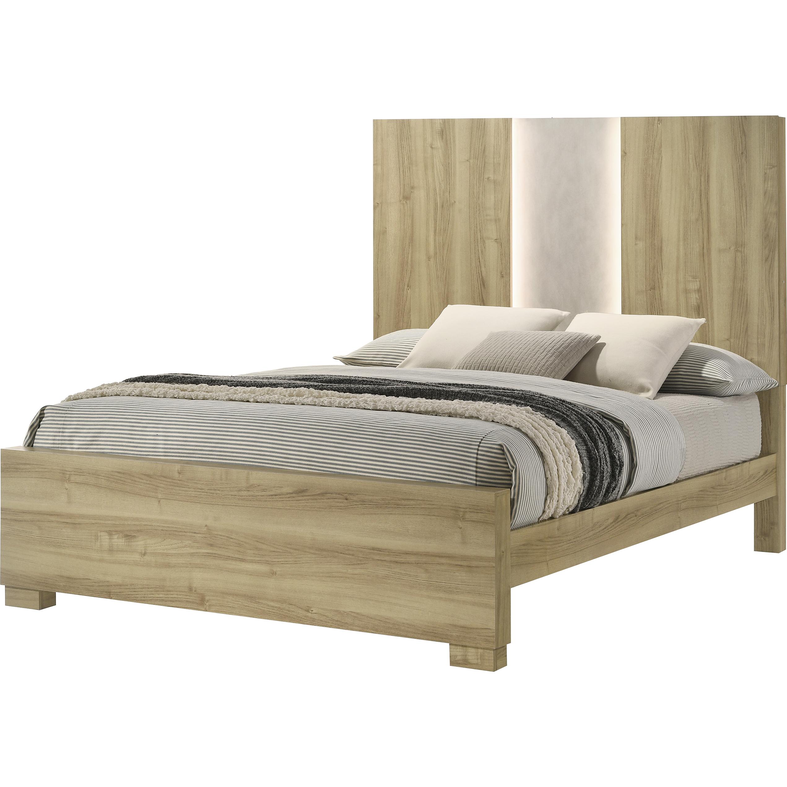  Size_Full  -- Rangley B6832-F Full Bed - Driftwood IMAGE 1