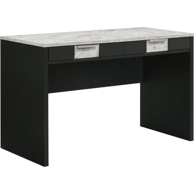  Crown Mark Rangley B6835-DESK Writing Desk - Black IMAGE 1
