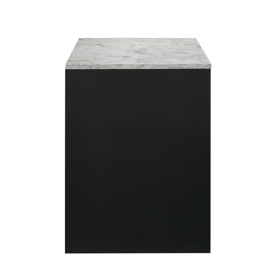  Crown Mark Rangley B6835-DESK Writing Desk - Black IMAGE 1