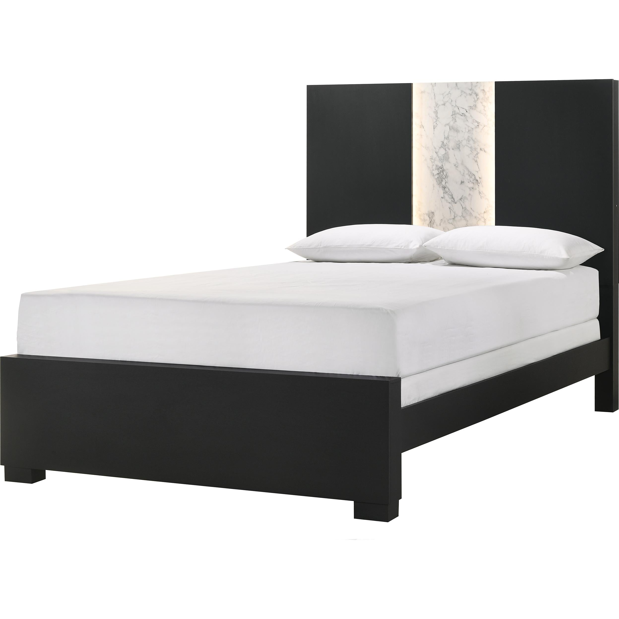  Size_Full  -- Rangley B6835-F Full Bed - Black IMAGE 1