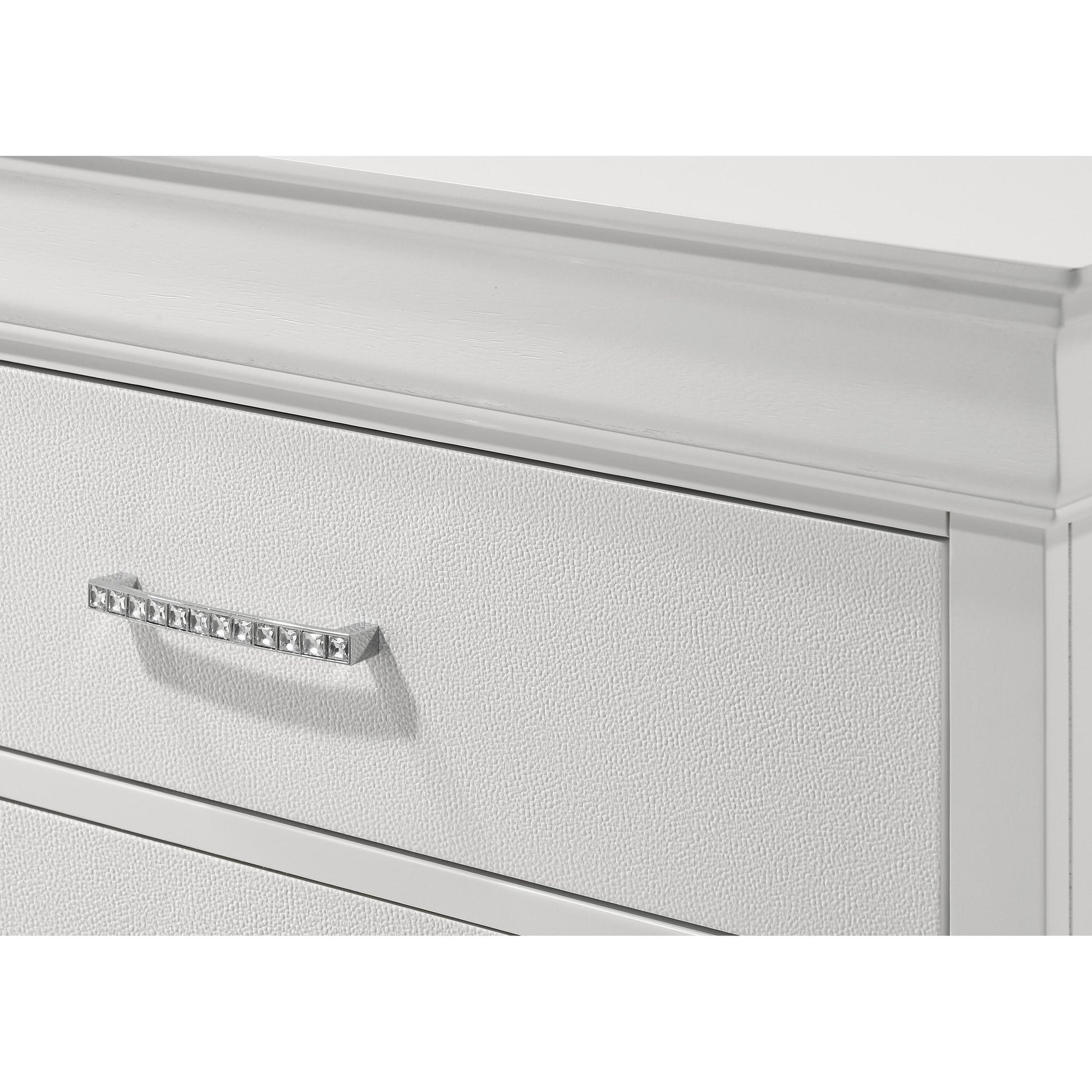 Crown Mark Amalia B6912-1 Dresser - White IMAGE 5