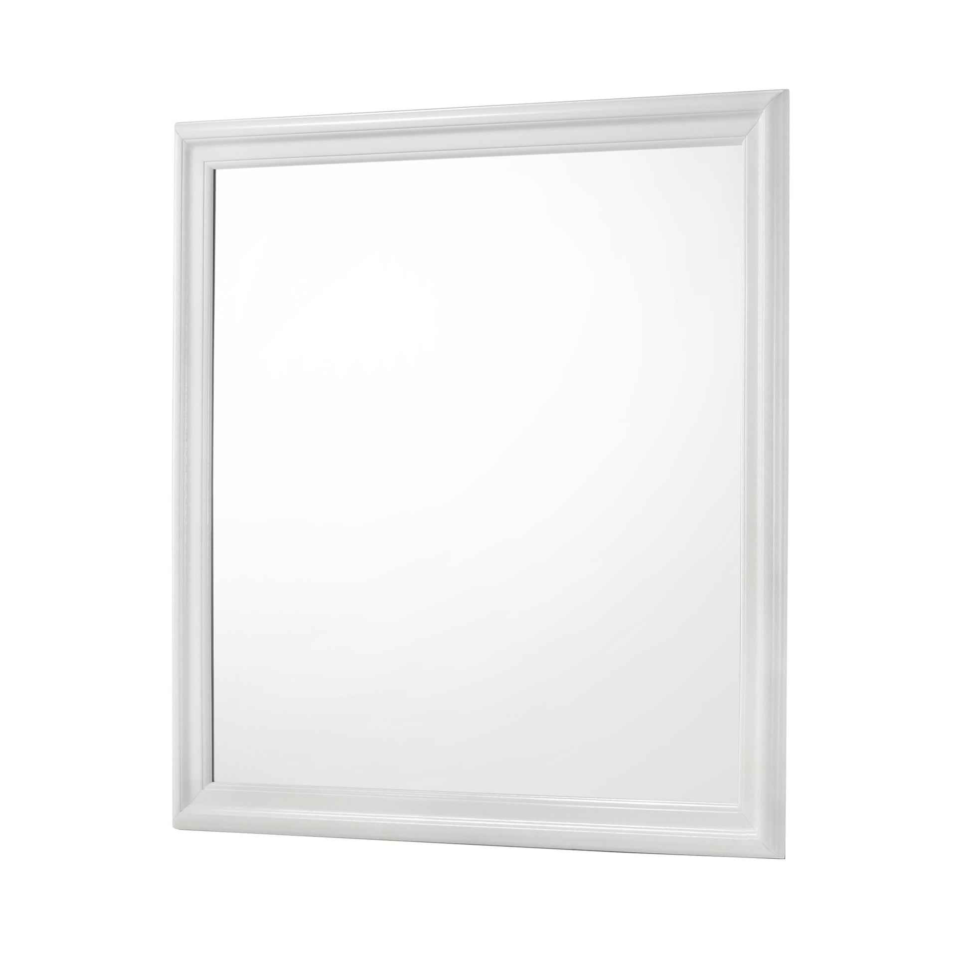  Crown Mark Amalia B6912-11 Dresser Mirror - White IMAGE 1