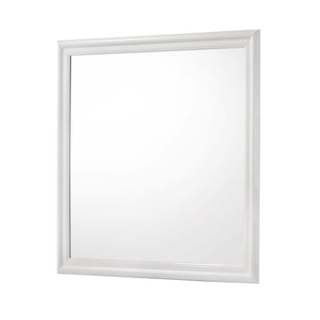  Crown Mark Amalia B6912-11 Dresser Mirror - White IMAGE 1