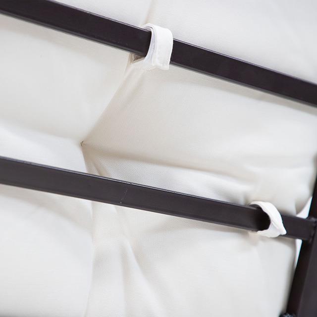  Furniture of America Arezzo LA-L005BG-4PK 5 pc Outdoor Furniture Set IMAGE 6