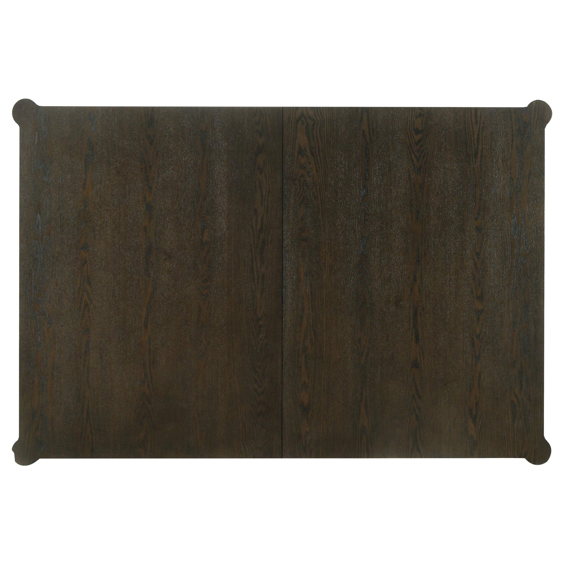  Coaster Furniture Reseda 193671 81-inch Extension Leaf Dining Table - Ash Brown IMAGE 10