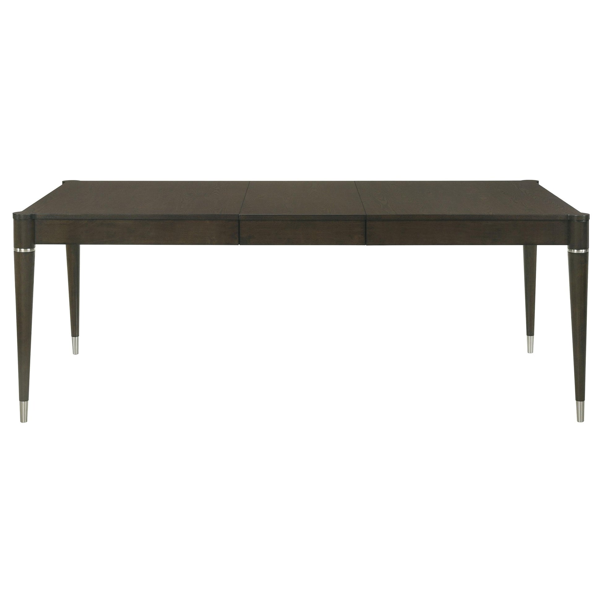  Coaster Furniture Reseda 193671 81-inch Extension Leaf Dining Table - Ash Brown IMAGE 5