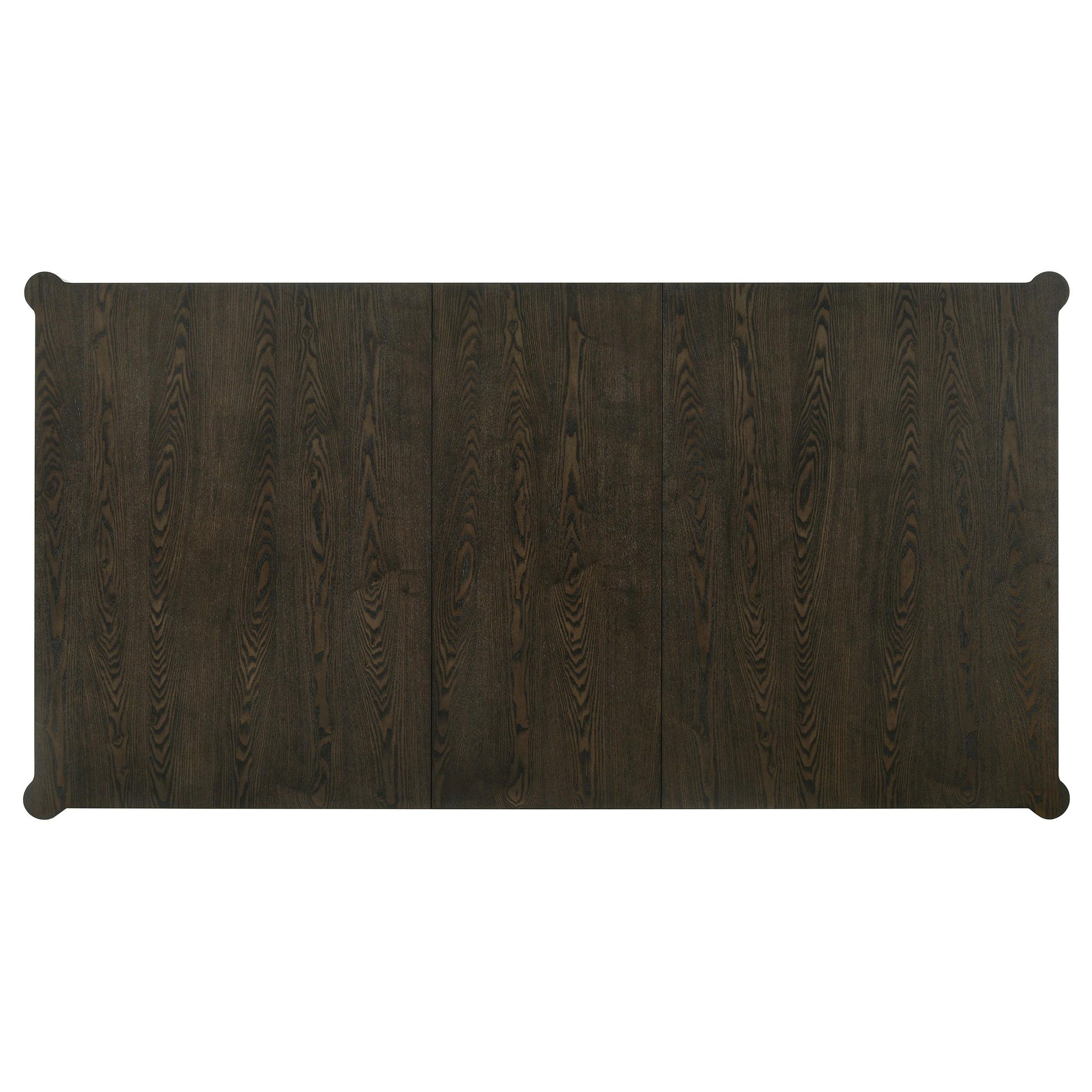  Coaster Furniture Reseda 193671 81-inch Extension Leaf Dining Table - Ash Brown IMAGE 9