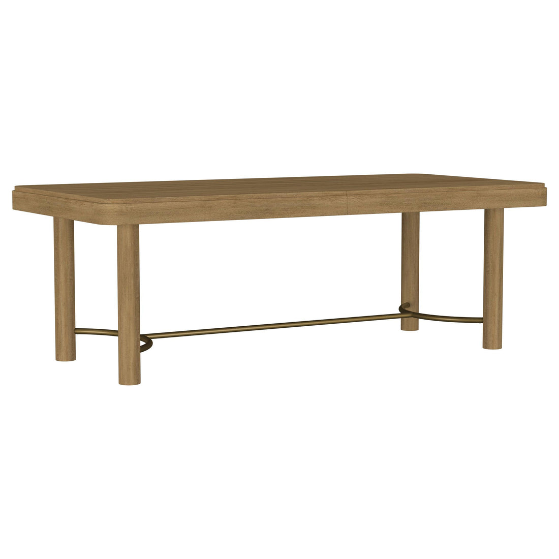  Coaster Furniture Arini 108931 104-inch Extension Leaf Dining Table - Sand Wash IMAGE 1
