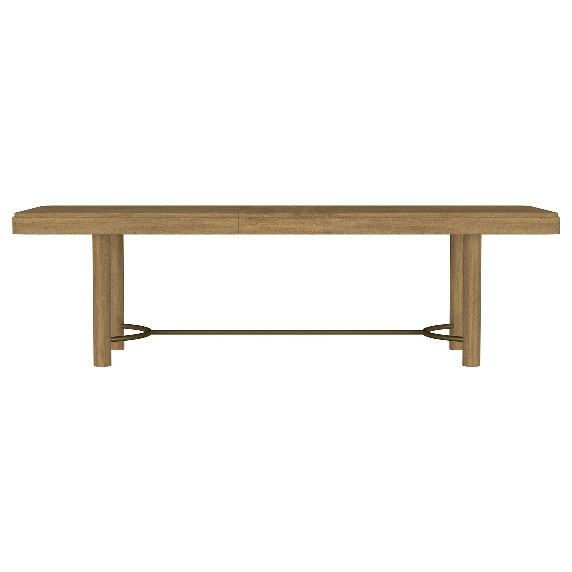  Coaster Furniture Arini 108931 104-inch Extension Leaf Dining Table - Sand Wash IMAGE 5