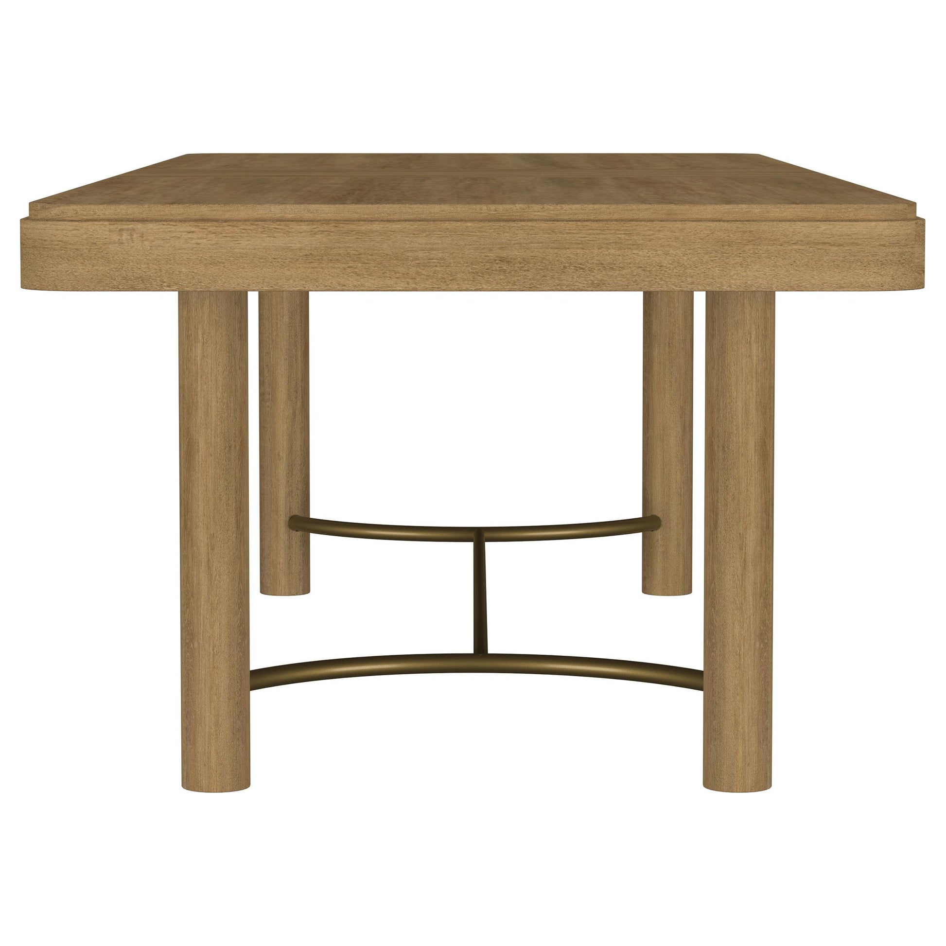  Coaster Furniture Arini 108931 104-inch Extension Leaf Dining Table - Sand Wash IMAGE 9