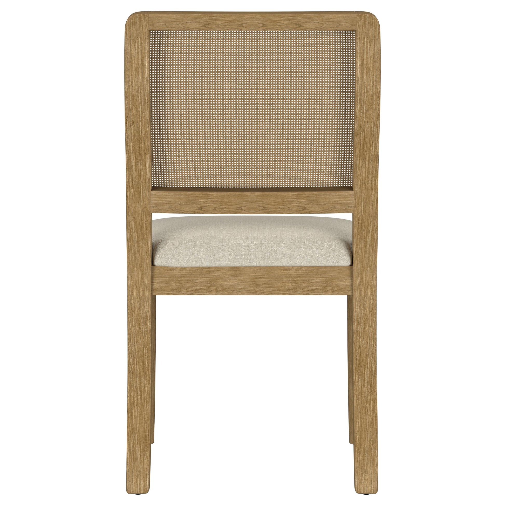  Coaster Furniture Arini 108932SWD Set of 2 Rattan Cane Dining Side Chair - Sand Wash IMAGE 7
