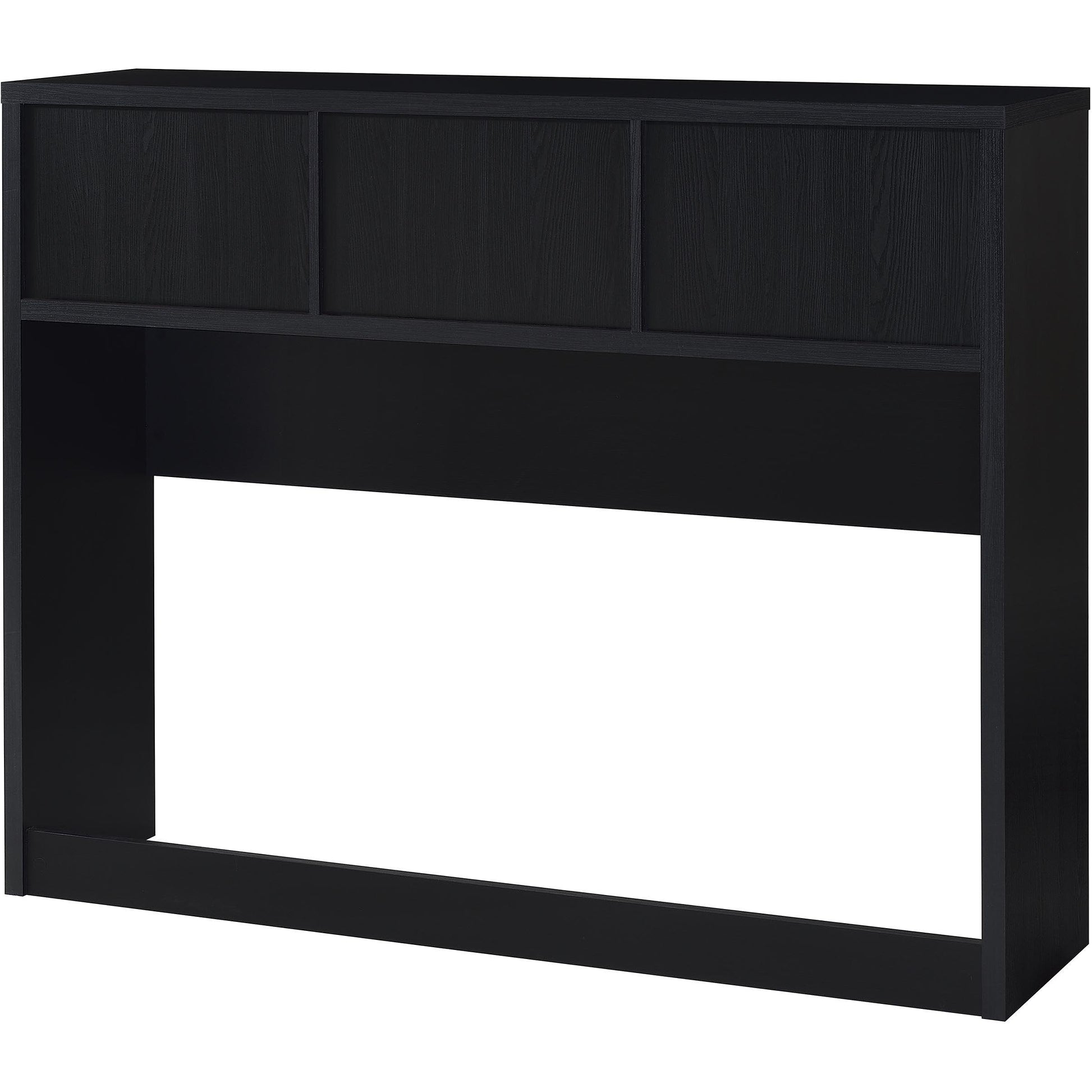  Coaster Furniture Westpark 315851Q 49-inch Queen Bookcase Headboard - Black IMAGE 6