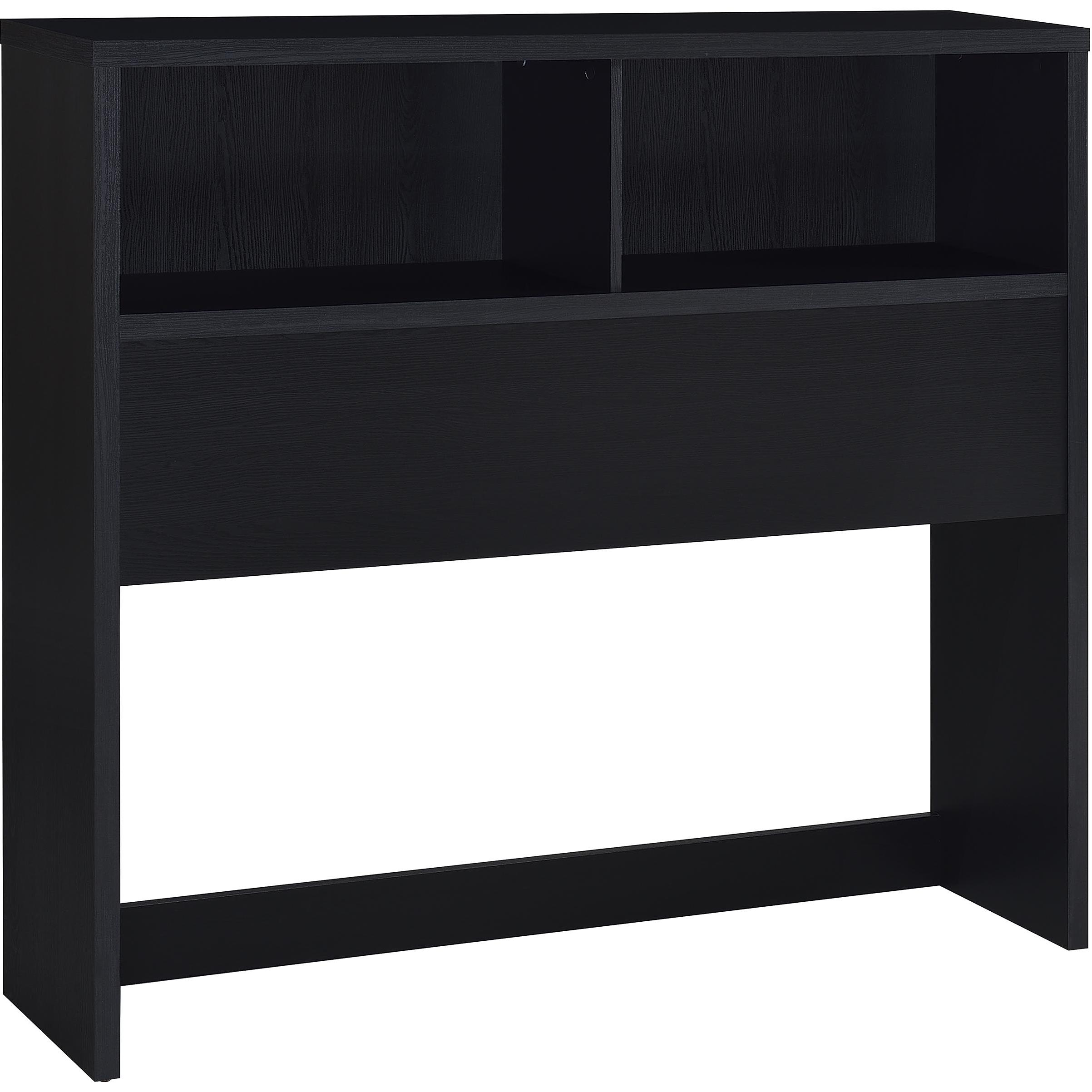  Coaster Furniture Westpark 315851F 49-inch Full Bookcase Headboard - Black IMAGE 1