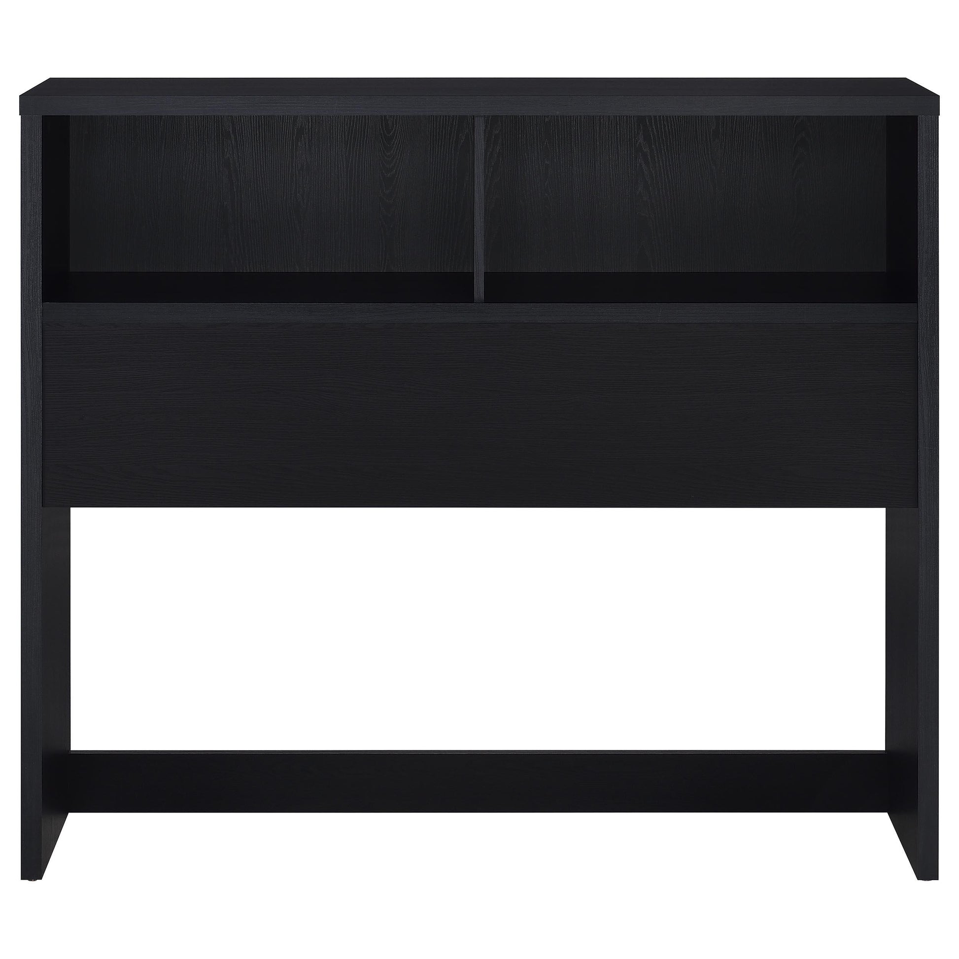  Coaster Furniture Westpark 315851F 49-inch Full Bookcase Headboard - Black IMAGE 3
