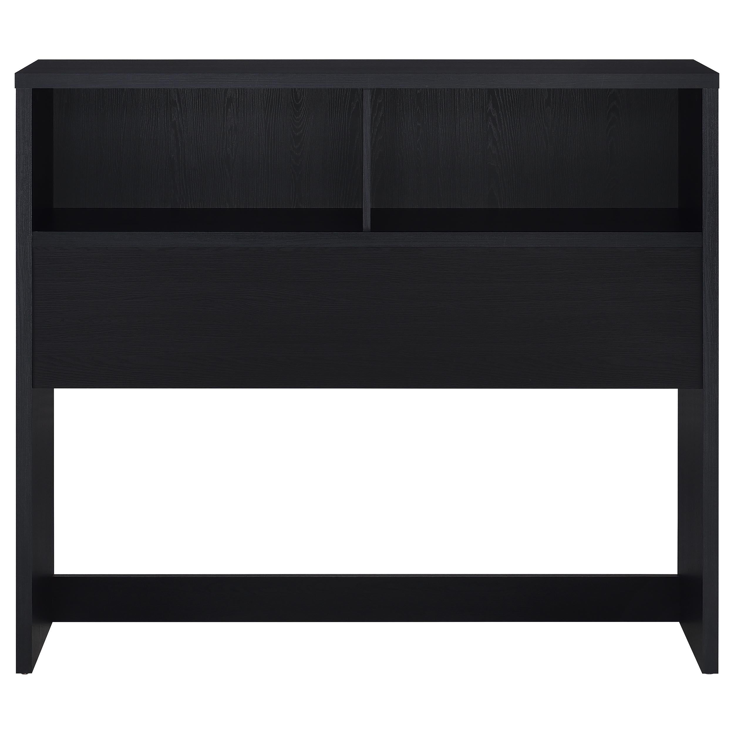  Coaster Furniture Westpark 315851F 49-inch Full Bookcase Headboard - Black IMAGE 3
