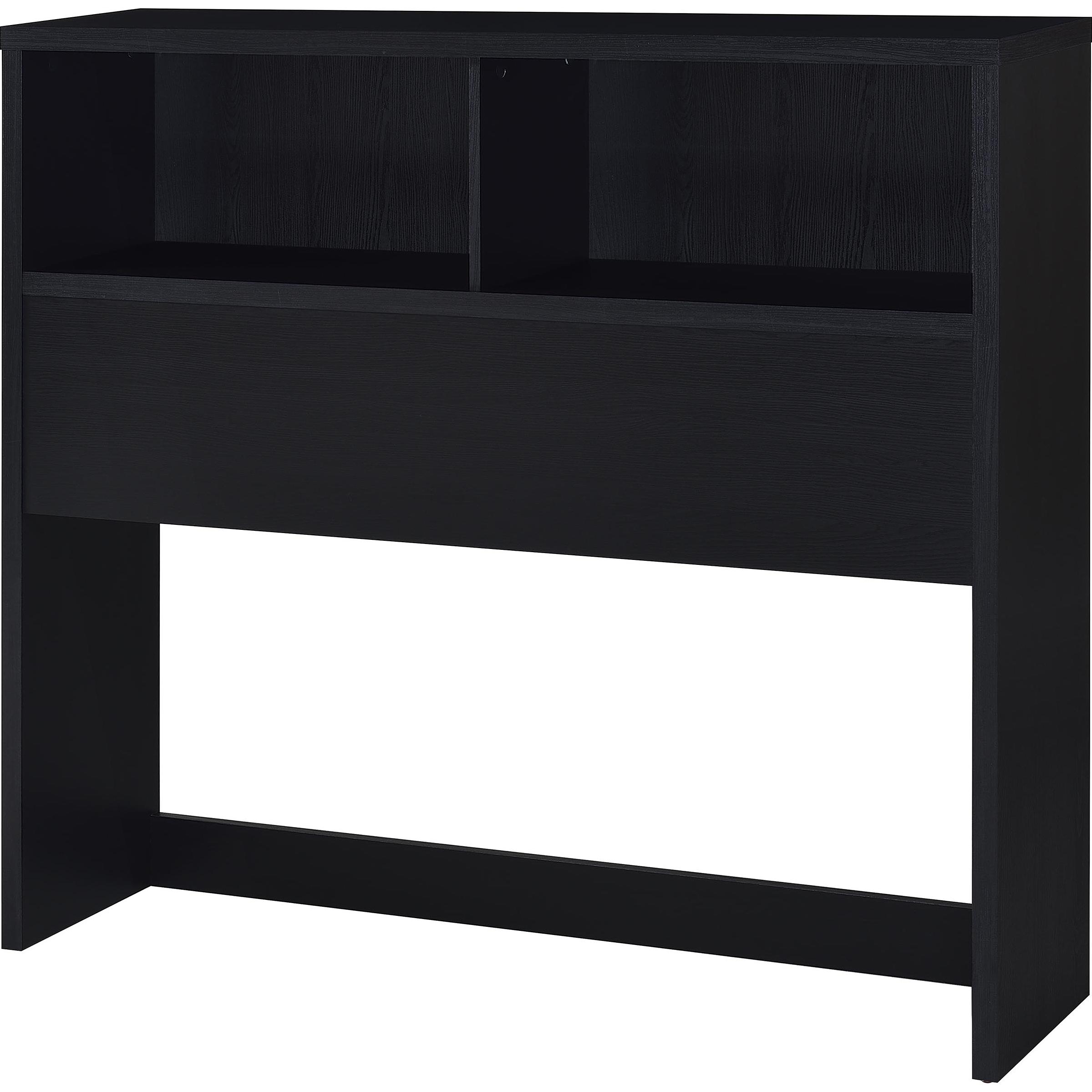  Coaster Furniture Westpark 315851F 49-inch Full Bookcase Headboard - Black IMAGE 4