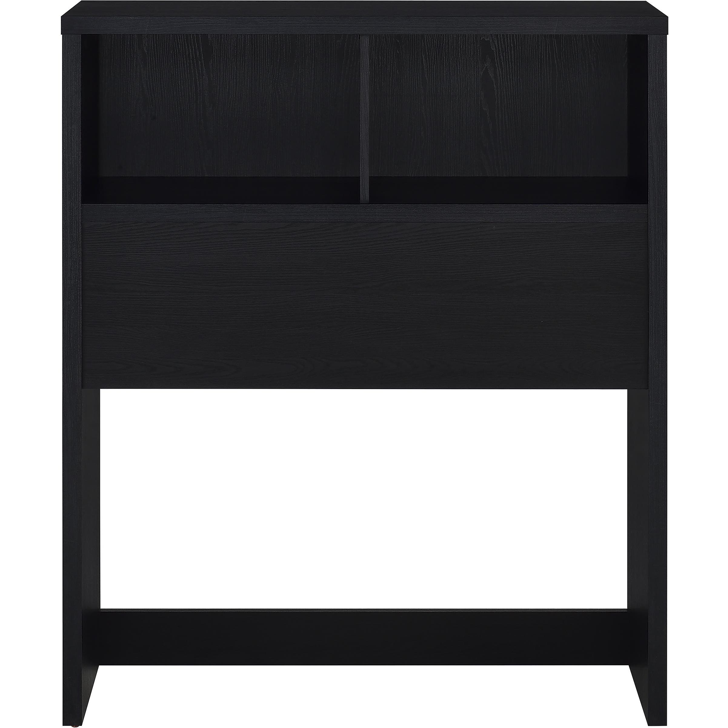  Coaster Furniture Westpark 315851T 49-inch Twin Bookcase Headboard - Black IMAGE 3