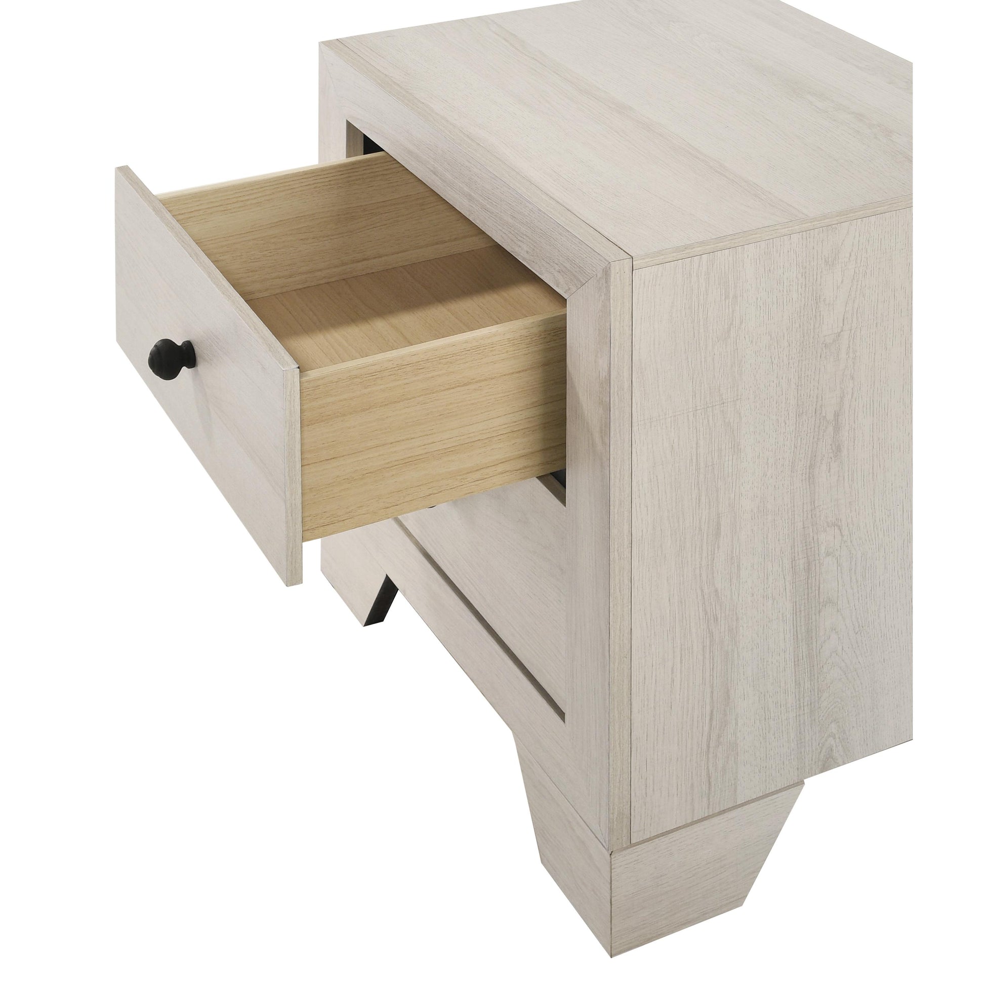  Crown Mark Atticus B6982-2 Nightstand - White IMAGE 4