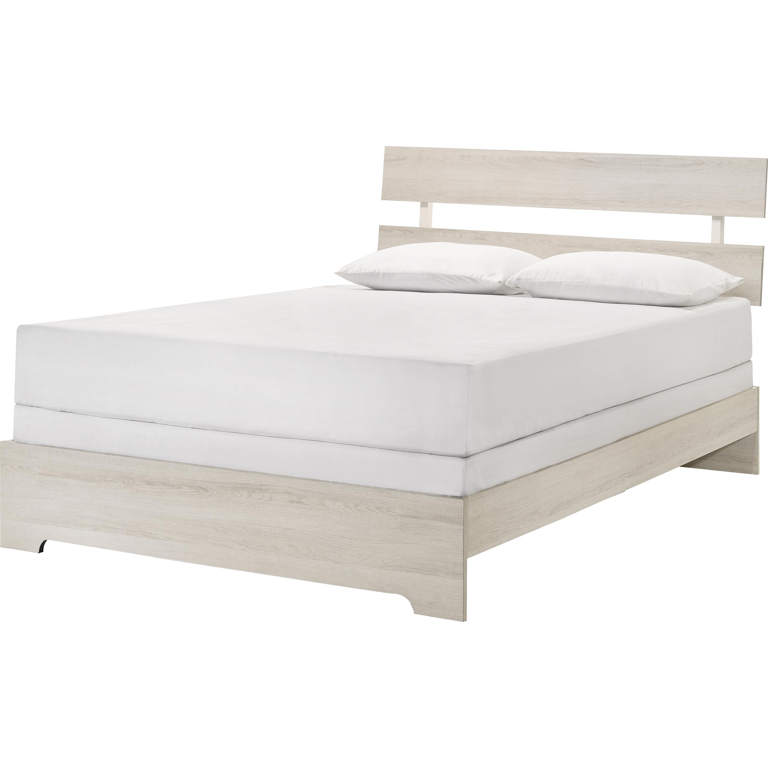  Size_Full  -- Atticus B6982-F-BED Full Bed - White IMAGE 1