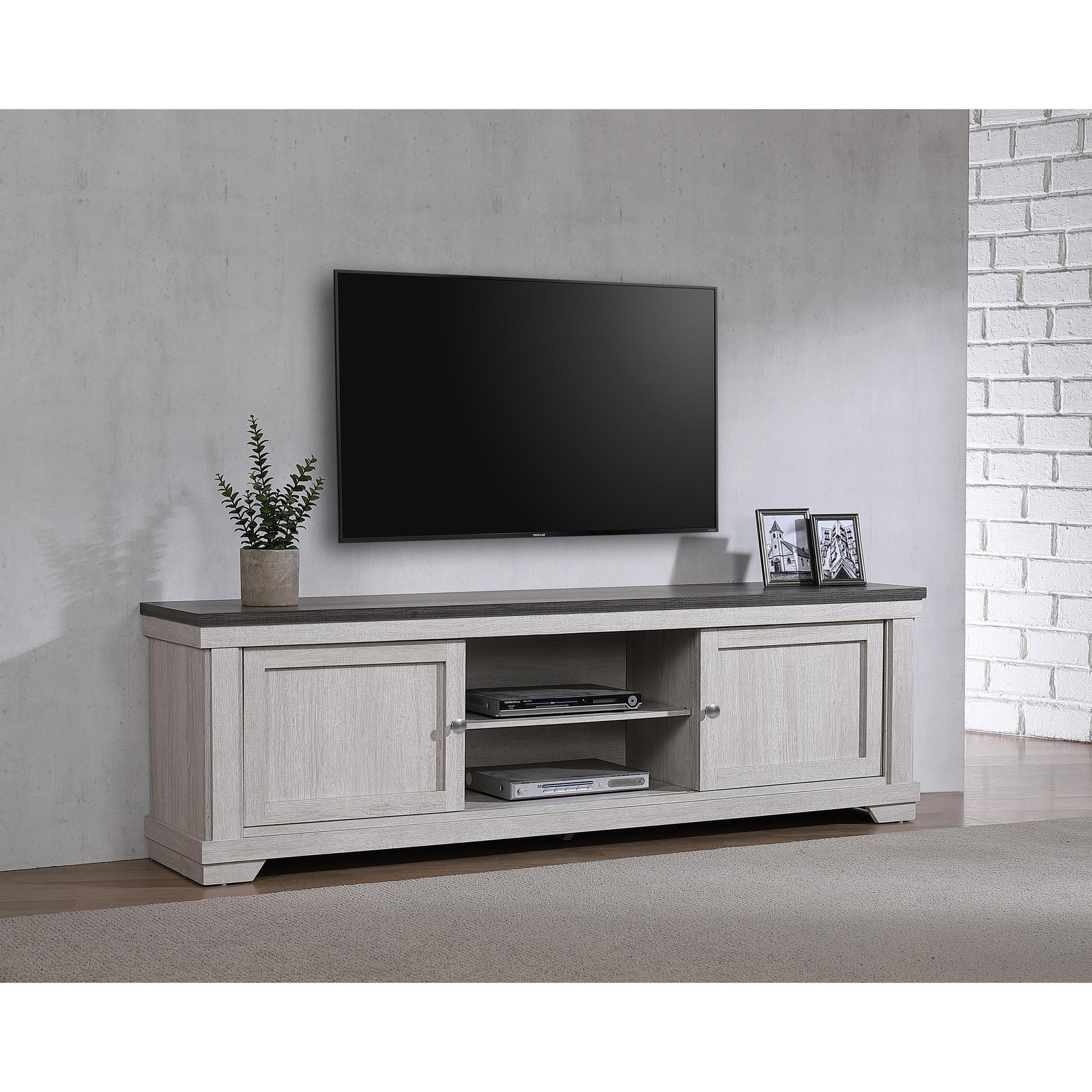  Crown Mark Leighton B8180-9 TV Stand IMAGE 4