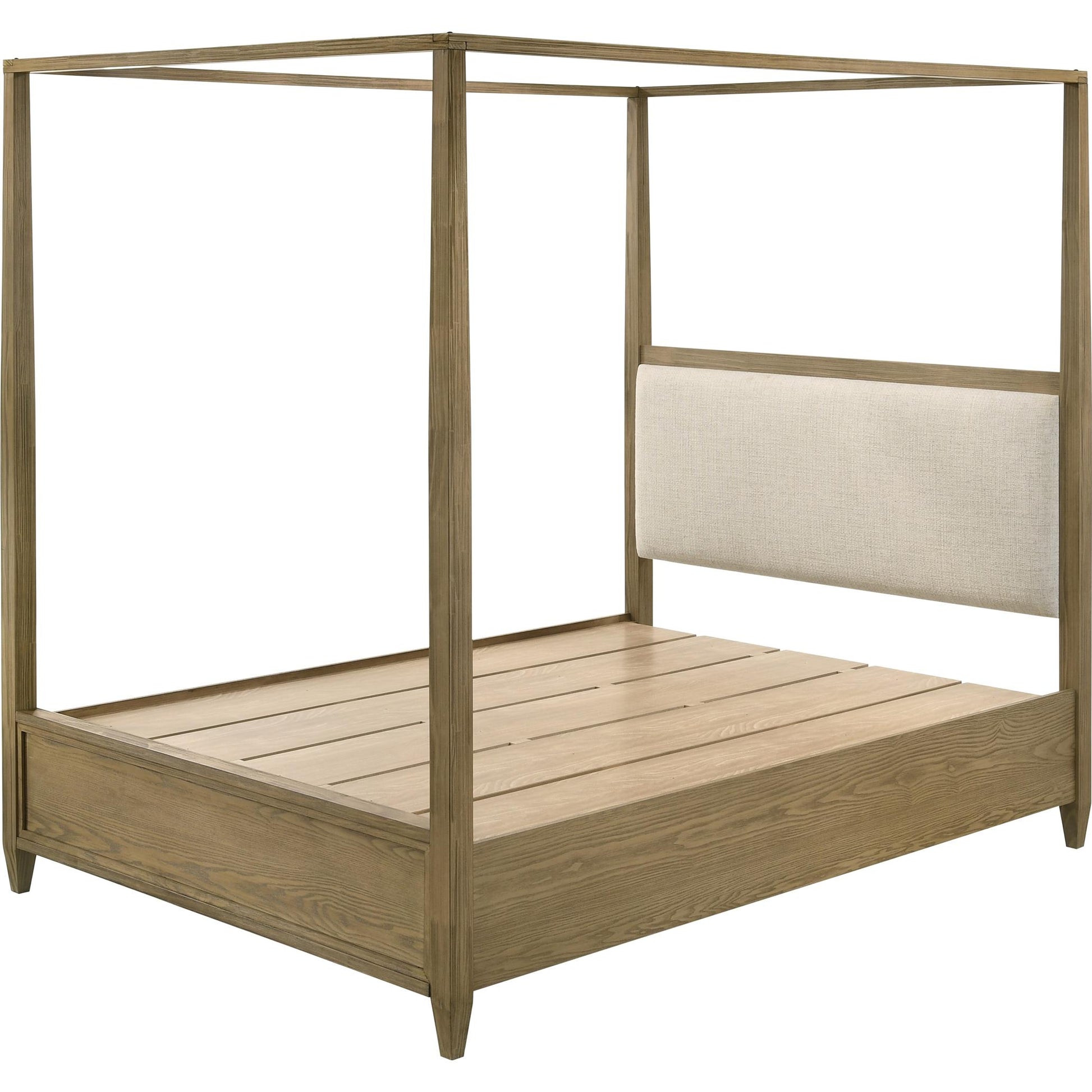  Size_Queen  -- Sienna B8250-Q-BED Queen Canopy Bed IMAGE 2