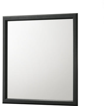  Crown Mark Charlie B9235-11 Dresser Mirror - Charcoal IMAGE 1