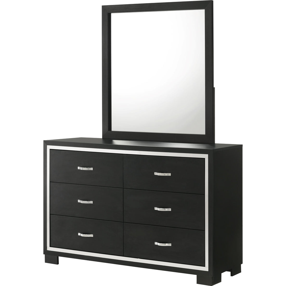  Crown Mark Gennro B9295-11 Dresser Mirror IMAGE 1