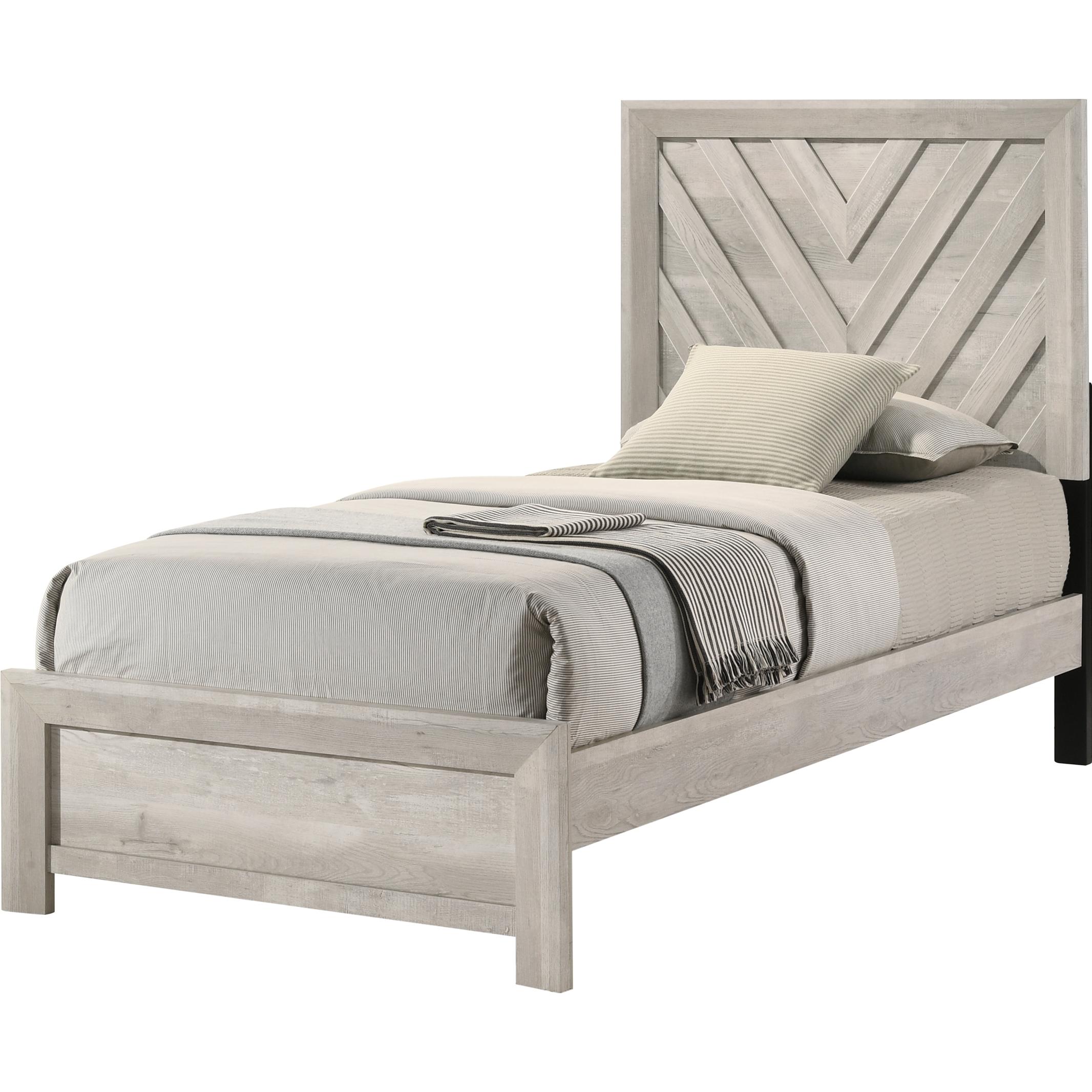  Size_Twin  -- Valor B9330-T Twin Bed IMAGE 1
