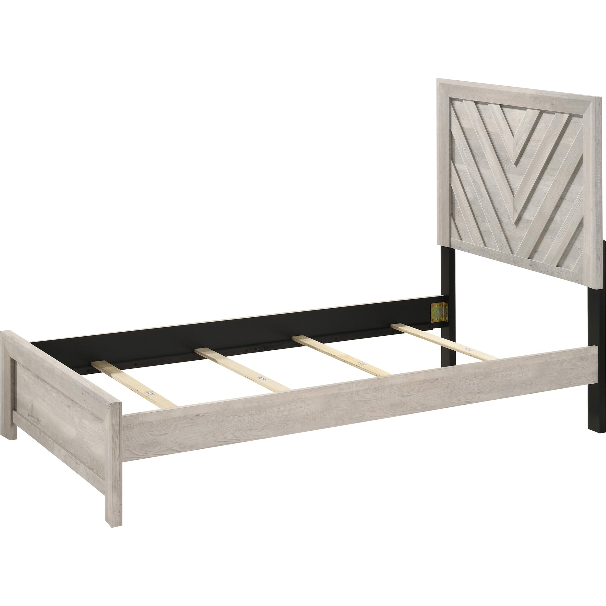  Size_Twin  -- Valor B9330-T Twin Bed IMAGE 2