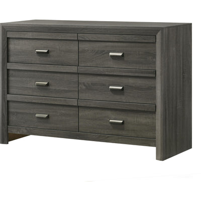  Crown Mark Valor B9335-1 Dresser - Grey IMAGE 1