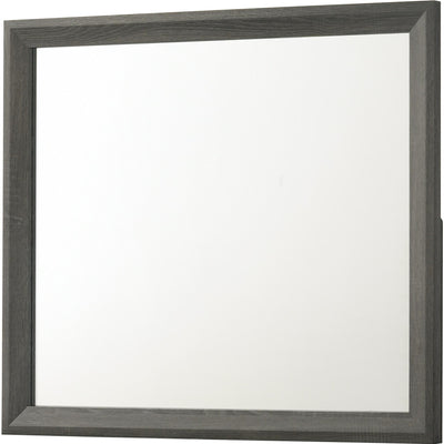  Crown Mark Valor B9335-11 Dresser Mirror - Grey IMAGE 1