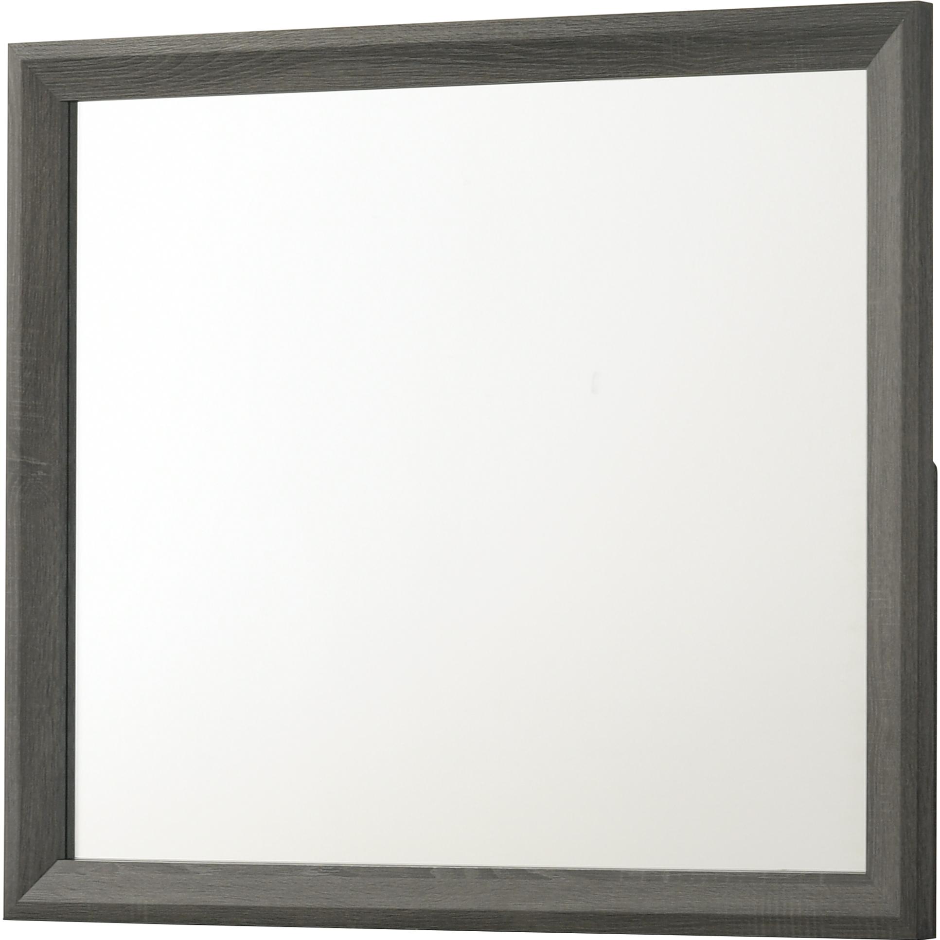  Crown Mark Valor B9335-11 Dresser Mirror - Grey IMAGE 1