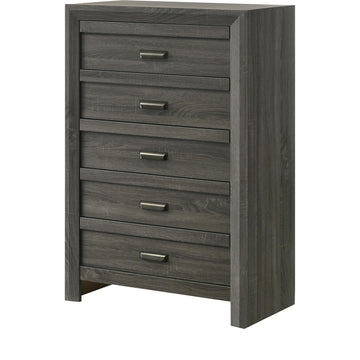  Crown Mark Valor B9335-4 Chest - Grey IMAGE 1
